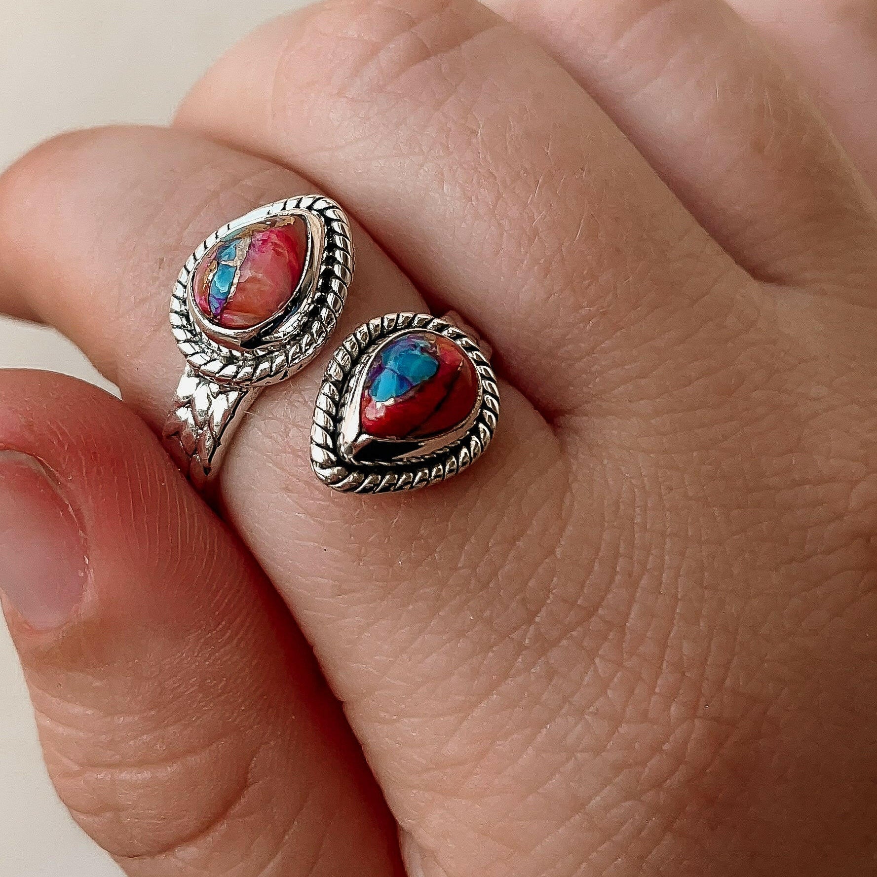 Serpent's Whisper Ring-Ring Sizers-Krush Kandy, Women's Online Fashion Boutique Located in Phoenix, Arizona (Scottsdale Area)
