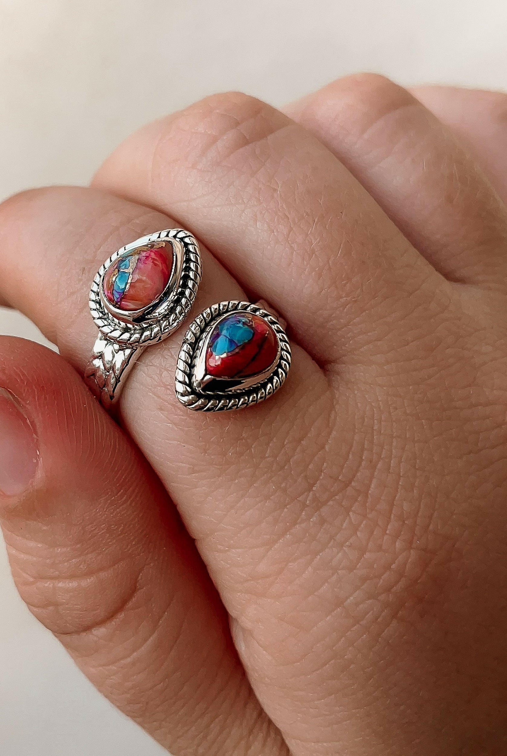 Serpent's Whisper Ring-Ring Sizers-Krush Kandy, Women's Online Fashion Boutique Located in Phoenix, Arizona (Scottsdale Area)