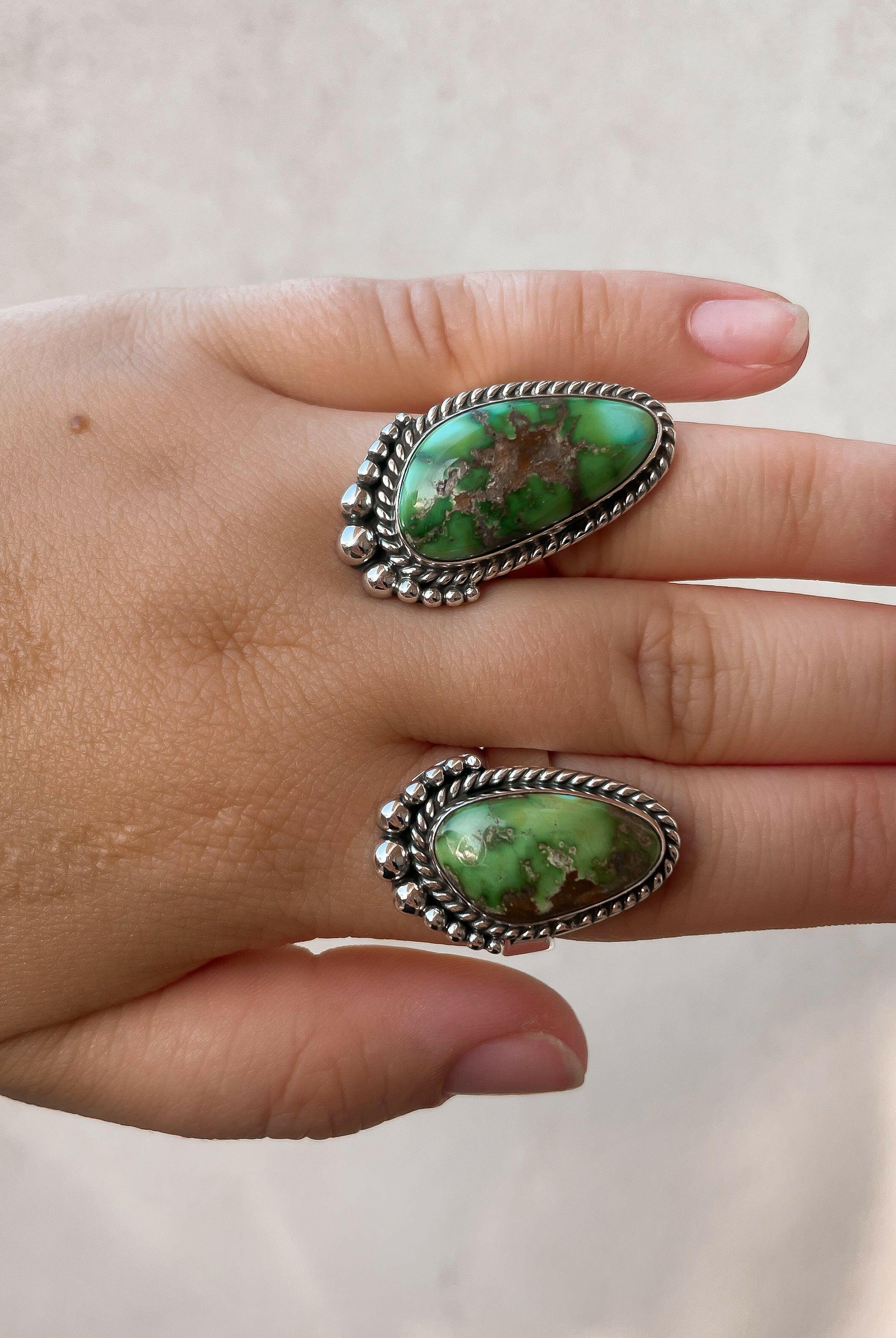 Stone Slab Rings-Rings-Krush Kandy, Women's Online Fashion Boutique Located in Phoenix, Arizona (Scottsdale Area)