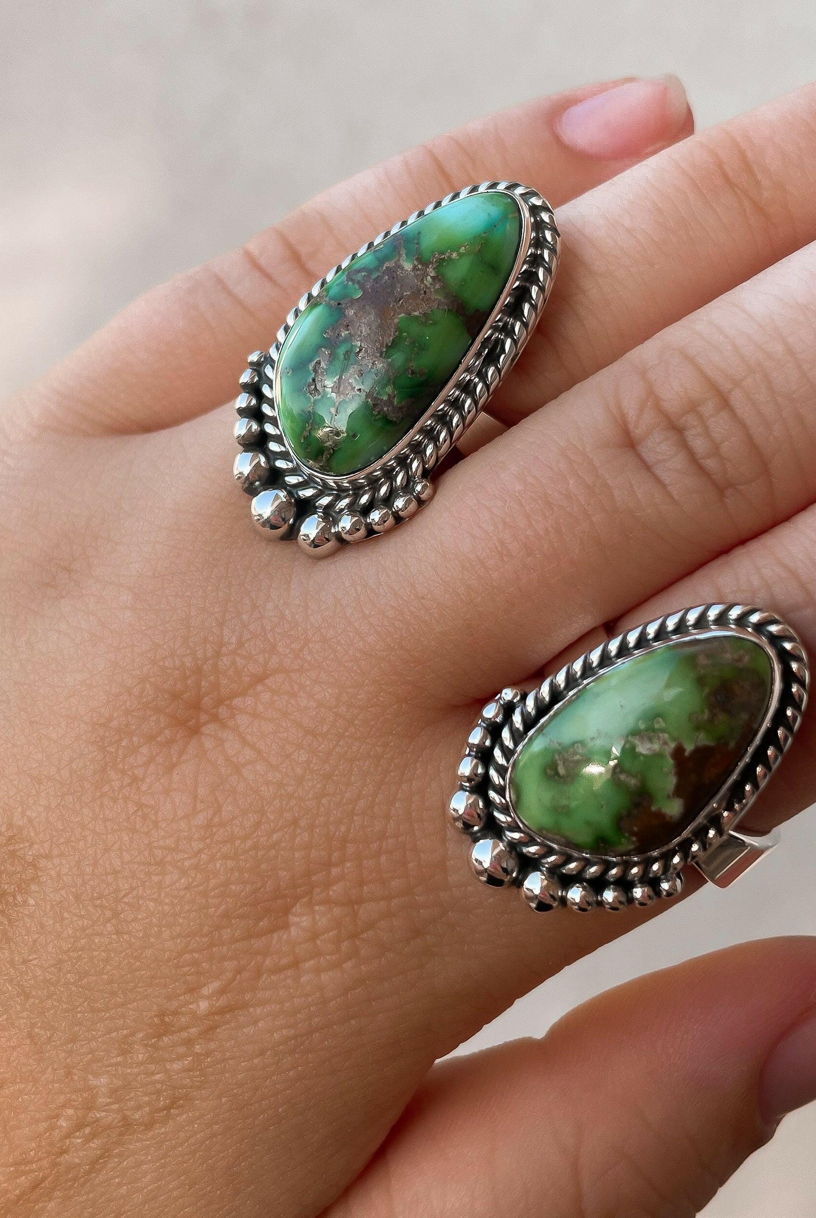 Stone Slab Rings-Rings-Krush Kandy, Women's Online Fashion Boutique Located in Phoenix, Arizona (Scottsdale Area)