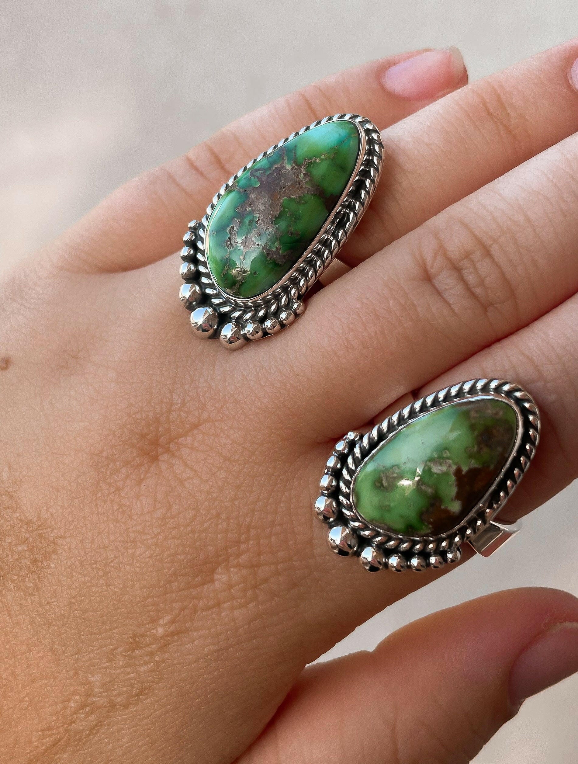 Stone Slab Rings-Rings-Krush Kandy, Women's Online Fashion Boutique Located in Phoenix, Arizona (Scottsdale Area)
