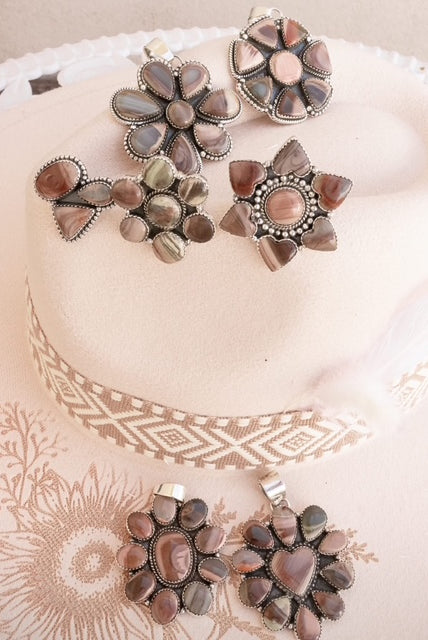 Heartfelt Desire Stone Slab Pendant-Charms & Pendants-Krush Kandy, Women's Online Fashion Boutique Located in Phoenix, Arizona (Scottsdale Area)