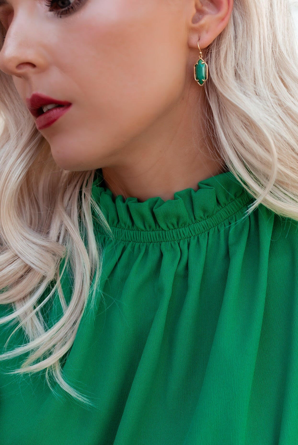 The Aria Earrings-Drop Earrings-Krush Kandy, Women's Online Fashion Boutique Located in Phoenix, Arizona (Scottsdale Area)