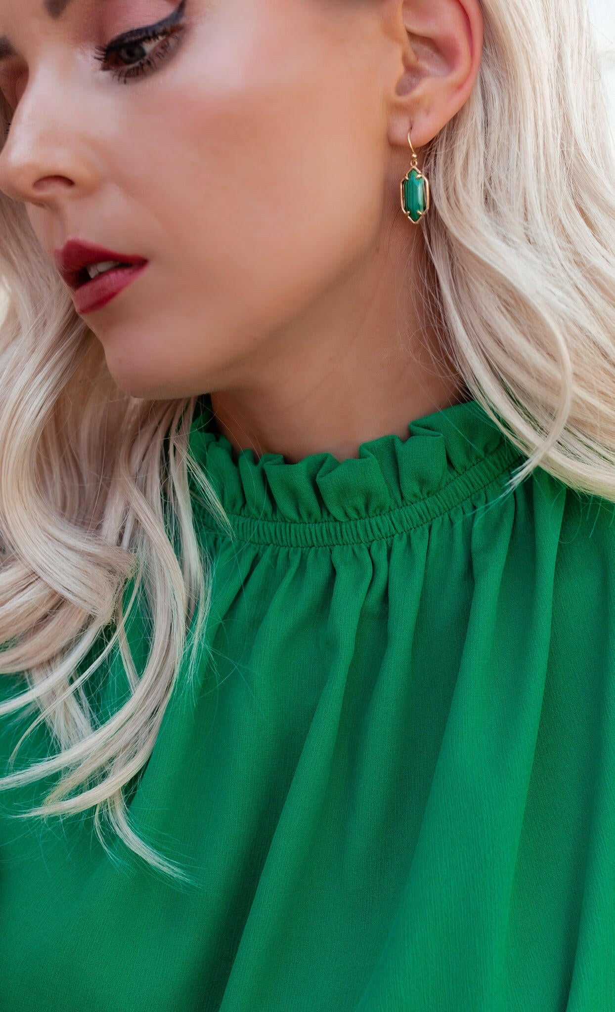 The Aria Earrings-Drop Earrings-Krush Kandy, Women's Online Fashion Boutique Located in Phoenix, Arizona (Scottsdale Area)