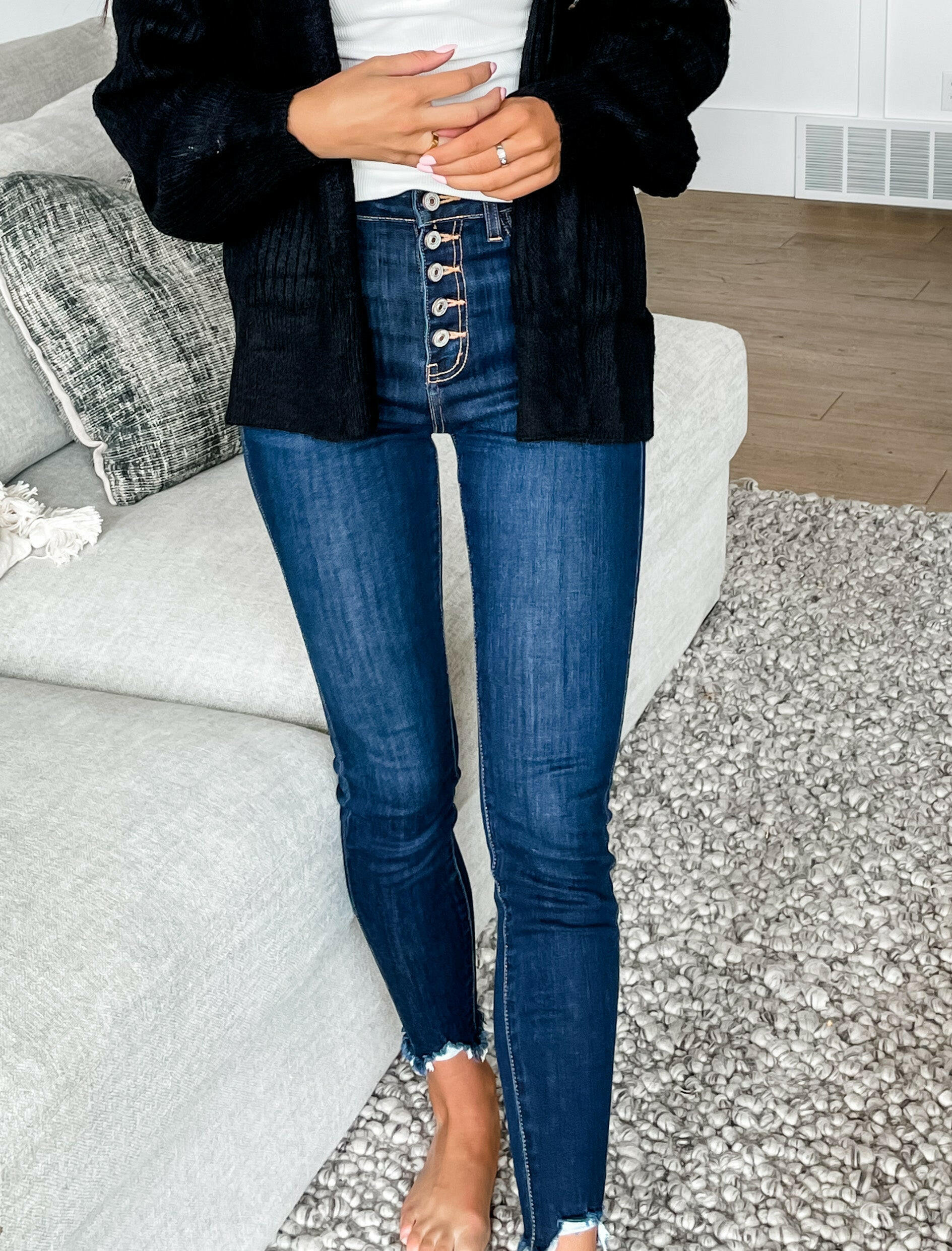 Kancan | Never Misunderstood High Rise Skinny Jean | PLUS/REG-Jeans-Krush Kandy, Women's Online Fashion Boutique Located in Phoenix, Arizona (Scottsdale Area)