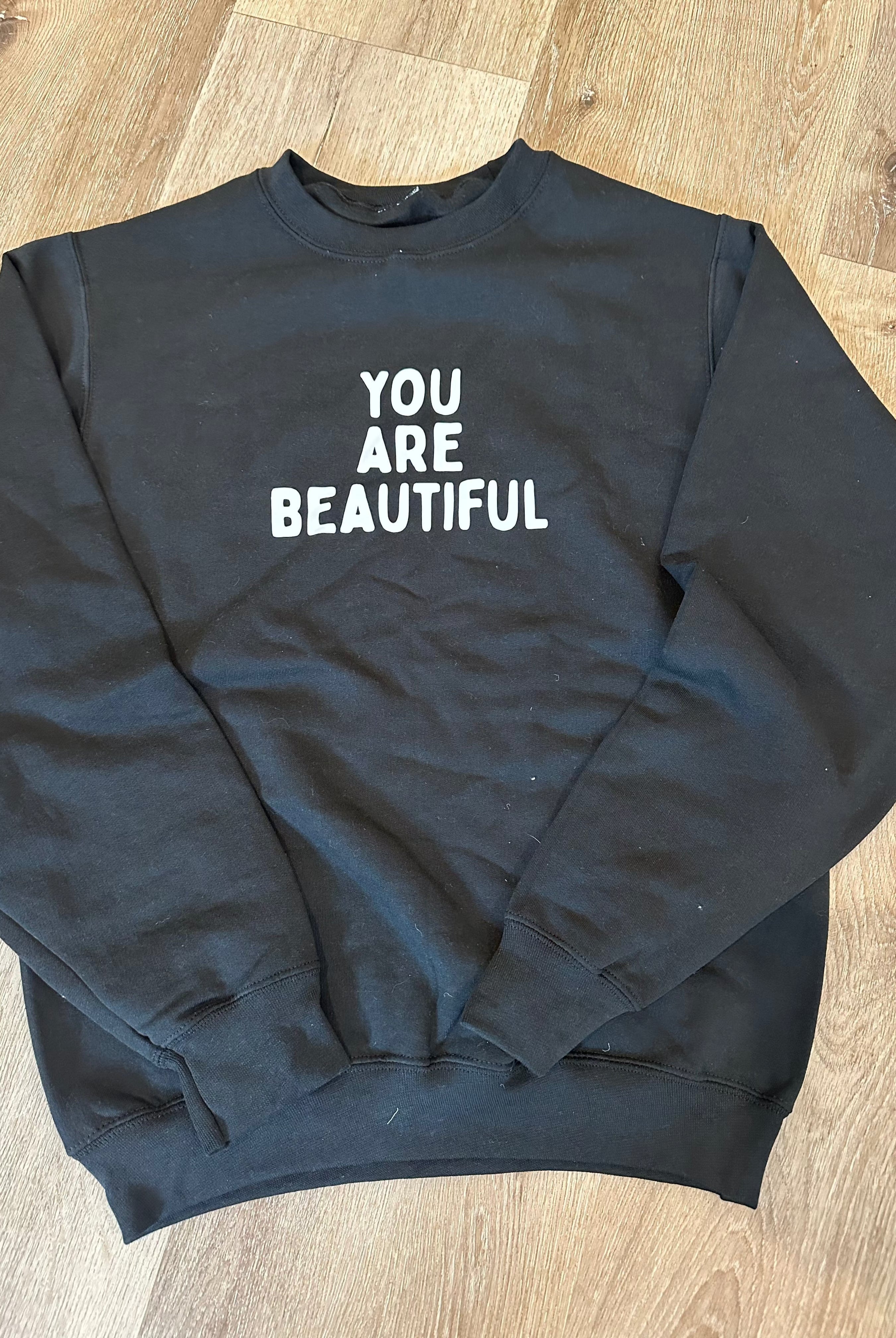 There is No Flaw in You Sweats hirt-Krush Kandy, Women's Online Fashion Boutique Located in Phoenix, Arizona (Scottsdale Area)