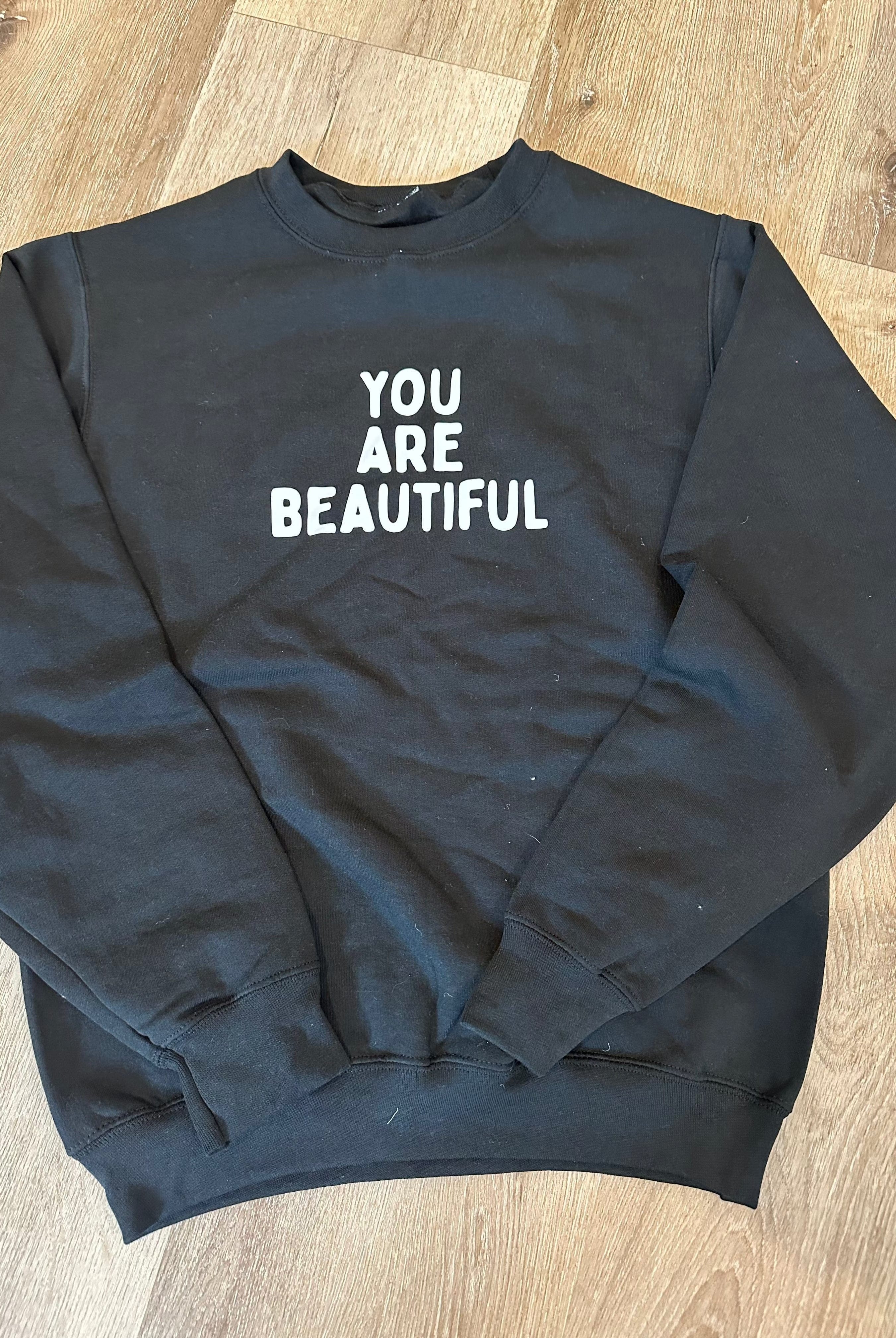 There is No Flaw in You Sweats hirt-Krush Kandy, Women's Online Fashion Boutique Located in Phoenix, Arizona (Scottsdale Area)