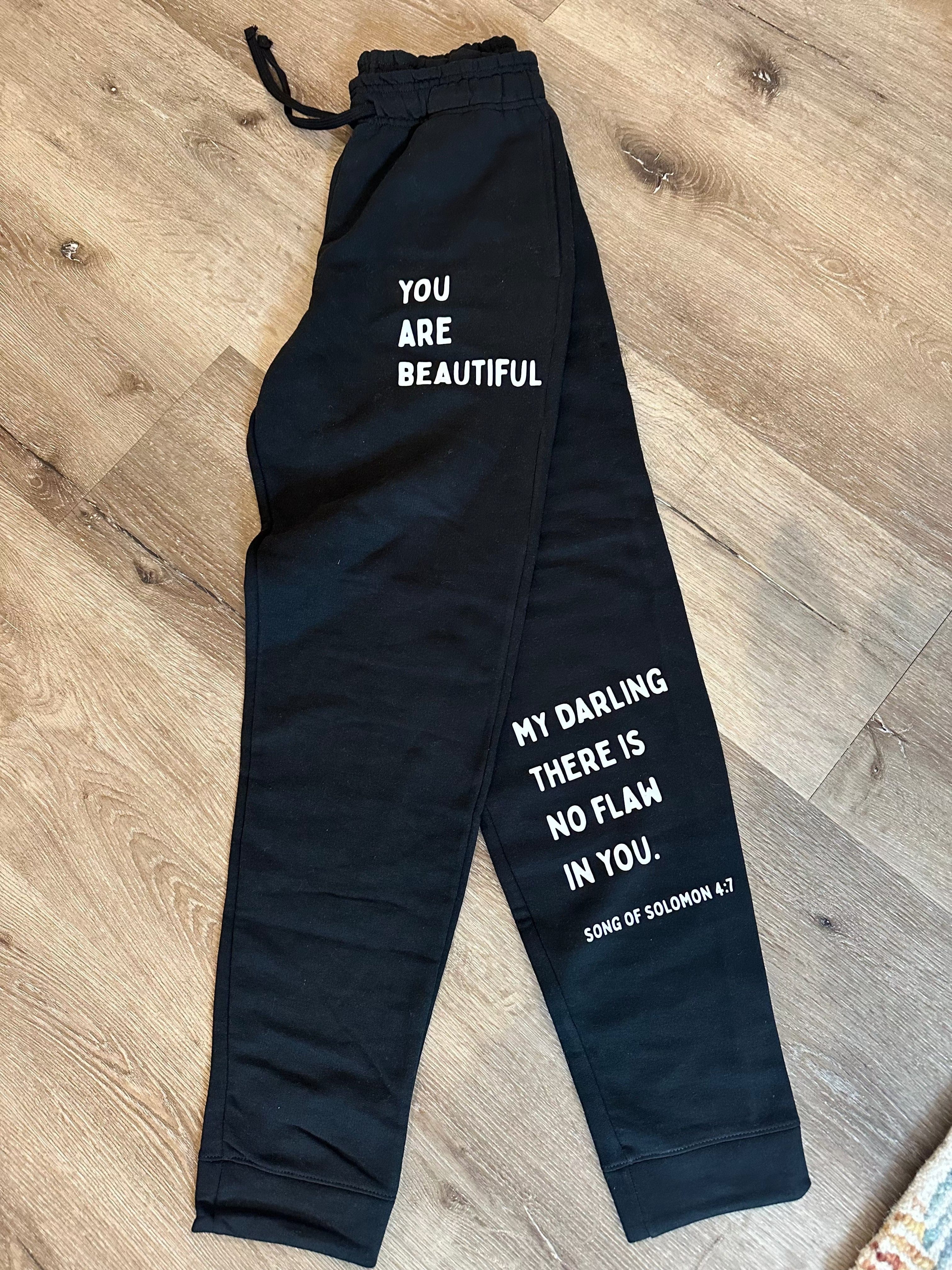 There is N o Flaw in You Joggers-Krush Kandy, Women's Online Fashion Boutique Located in Phoenix, Arizona (Scottsdale Area)