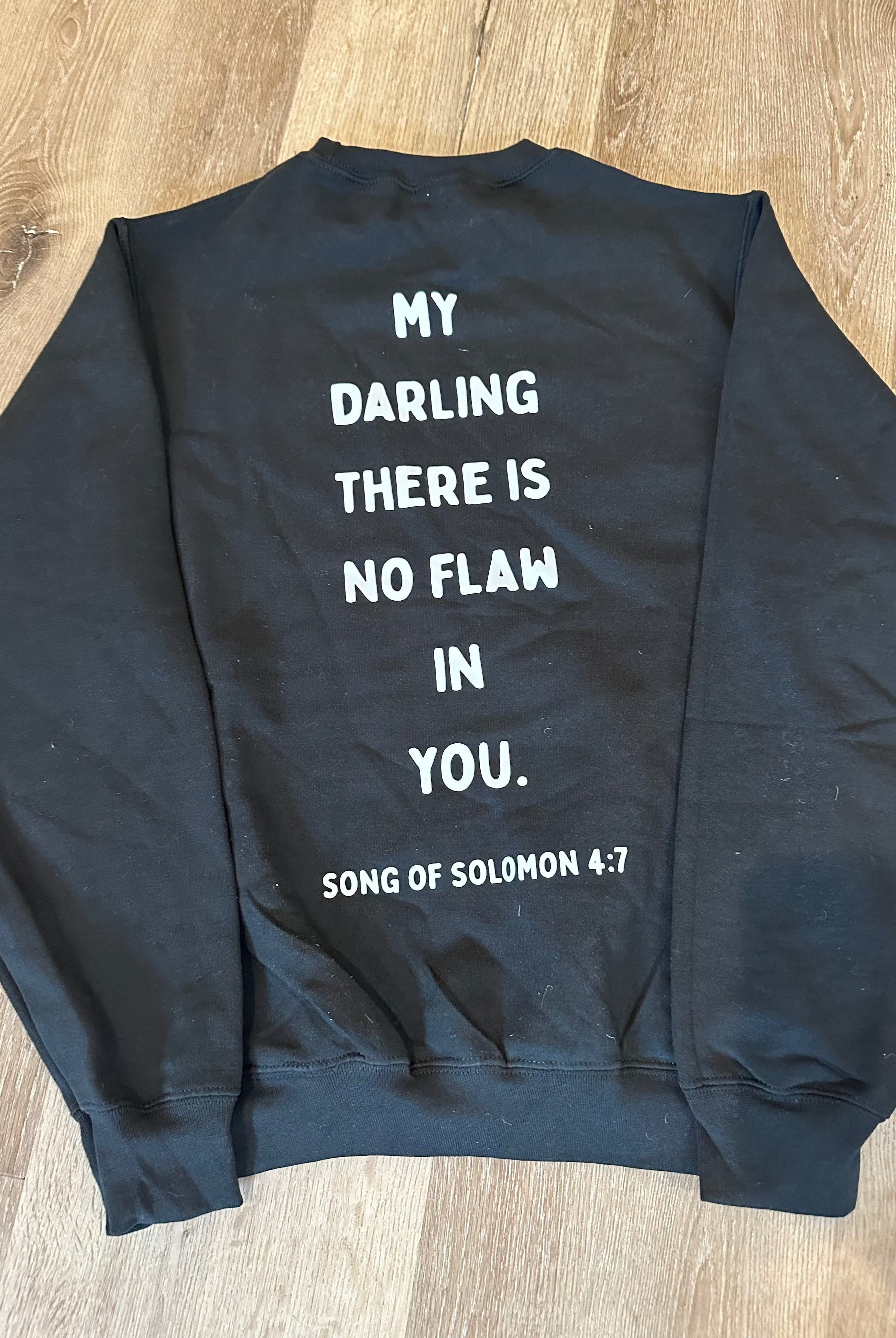 There is No Flaw in You Sweats hirt-Krush Kandy, Women's Online Fashion Boutique Located in Phoenix, Arizona (Scottsdale Area)