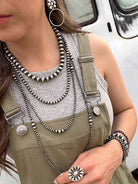Krush Original | 10mm Desert Pearl Necklace-Necklaces-Krush Kandy, Women's Online Fashion Boutique Located in Phoenix, Arizona (Scottsdale Area)