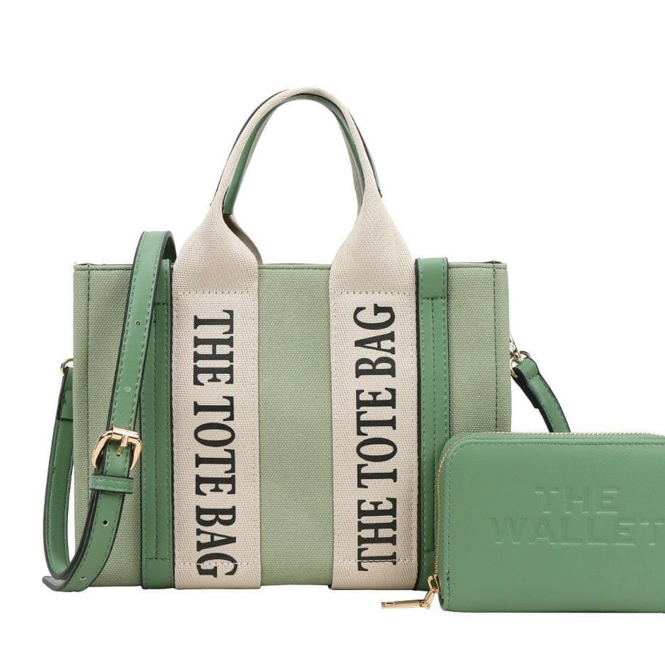 Cheers (Tote Bag) Shoulder Bag With Wallet Set-Purses & Bags-Krush Kandy, Women's Online Fashion Boutique Located in Phoenix, Arizona (Scottsdale Area)
