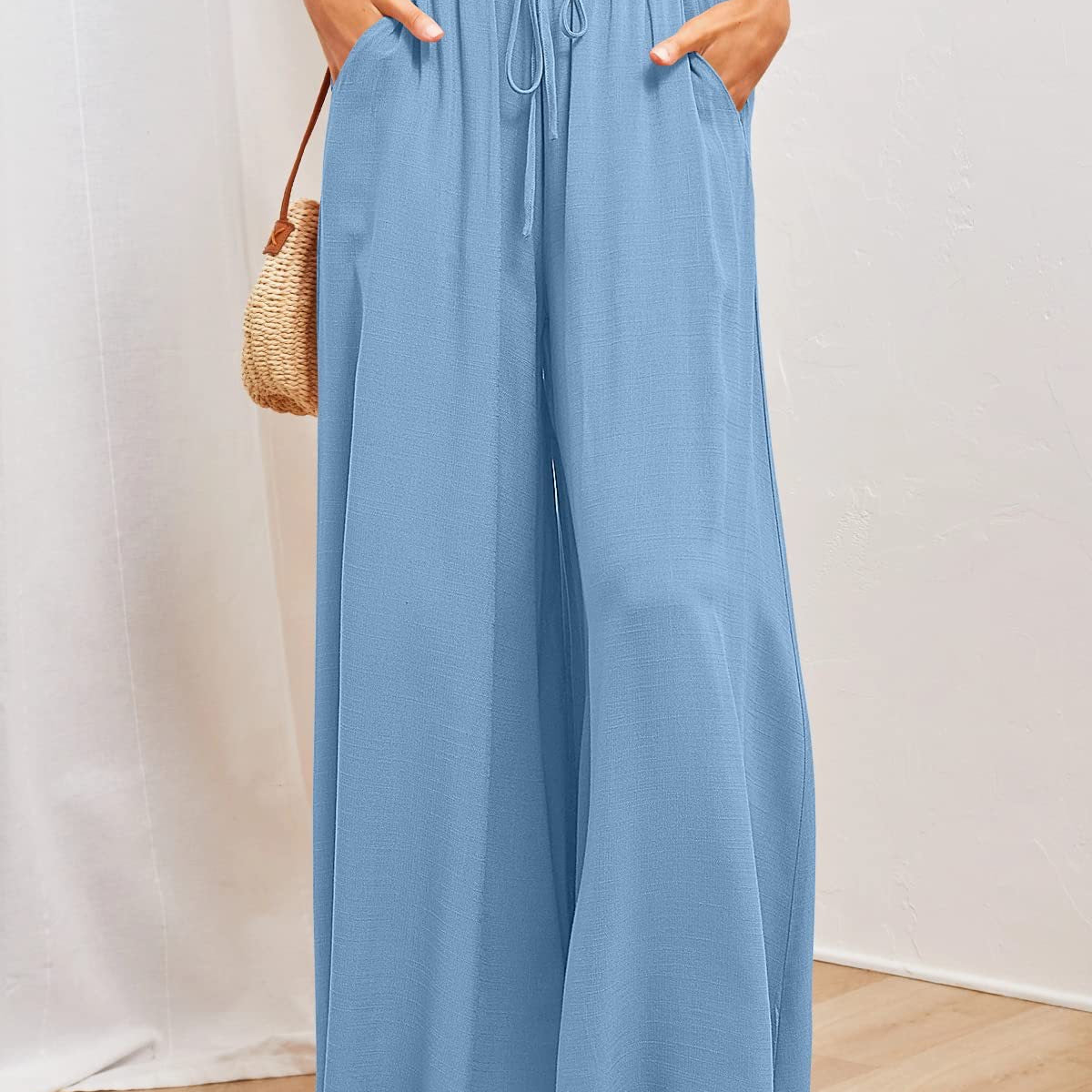 Chloe Flowy Wide Leg Pants