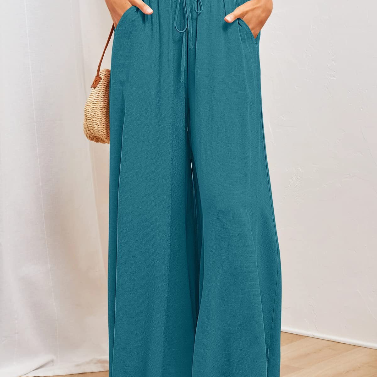 Chloe Flowy Wide Leg Pants