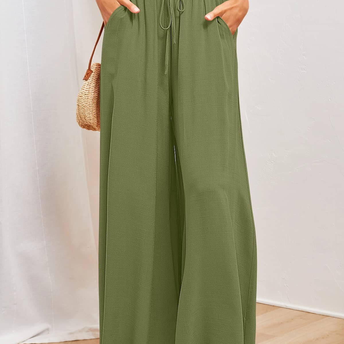 Chloe Flowy Wide Leg Pants