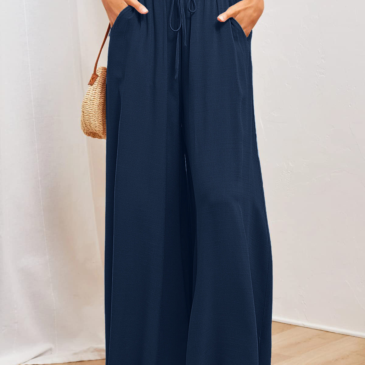 Chloe Flowy Wide Leg Pants