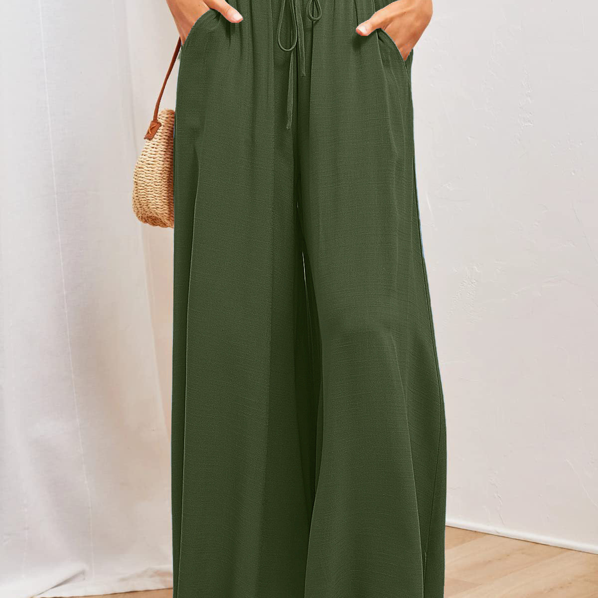 Chloe Flowy Wide Leg Pants