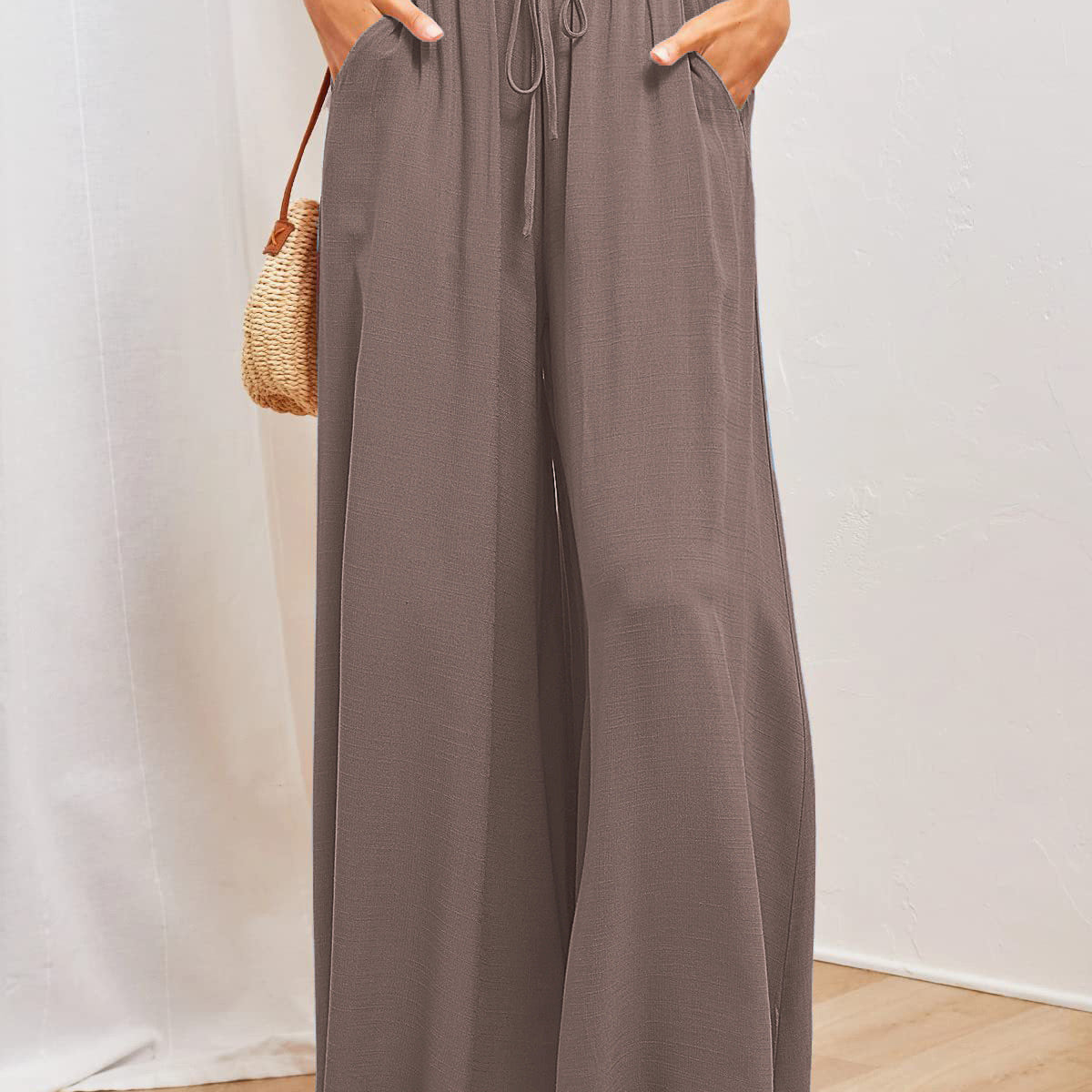 Chloe Flowy Wide Leg Pants