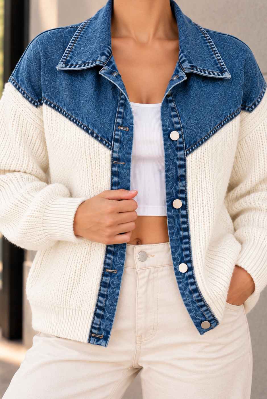 Ivory Knit Denim-Yoke Outfit.png