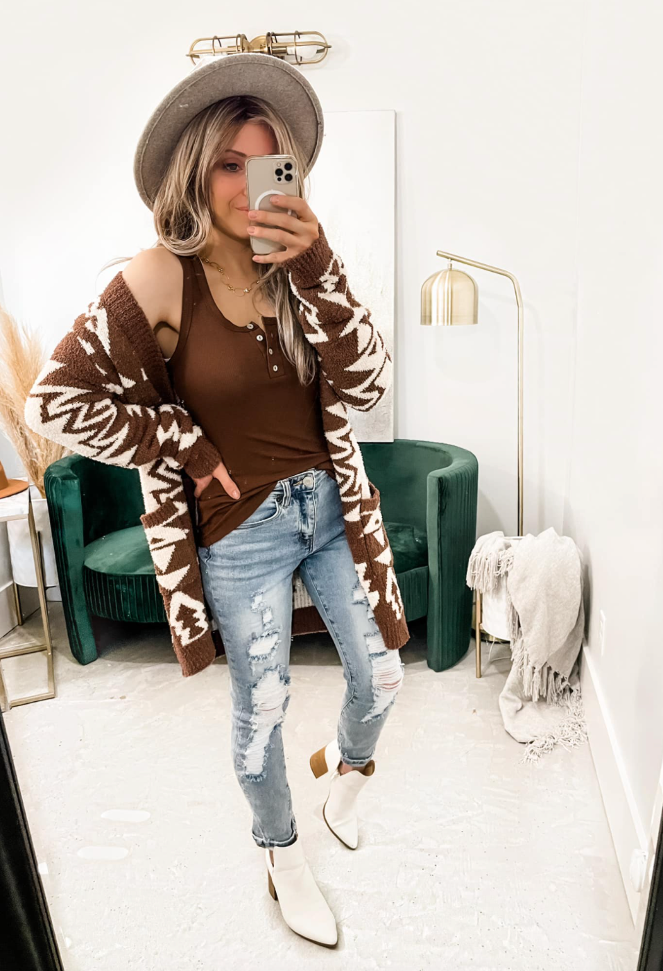 Let's Talk Later Button Detail Tank Top | 9 Colors!-Tanks-Krush Kandy, Women's Online Fashion Boutique Located in Phoenix, Arizona (Scottsdale Area)