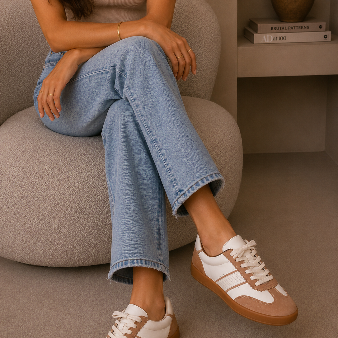Jayden Vintage Vibe Sneaker