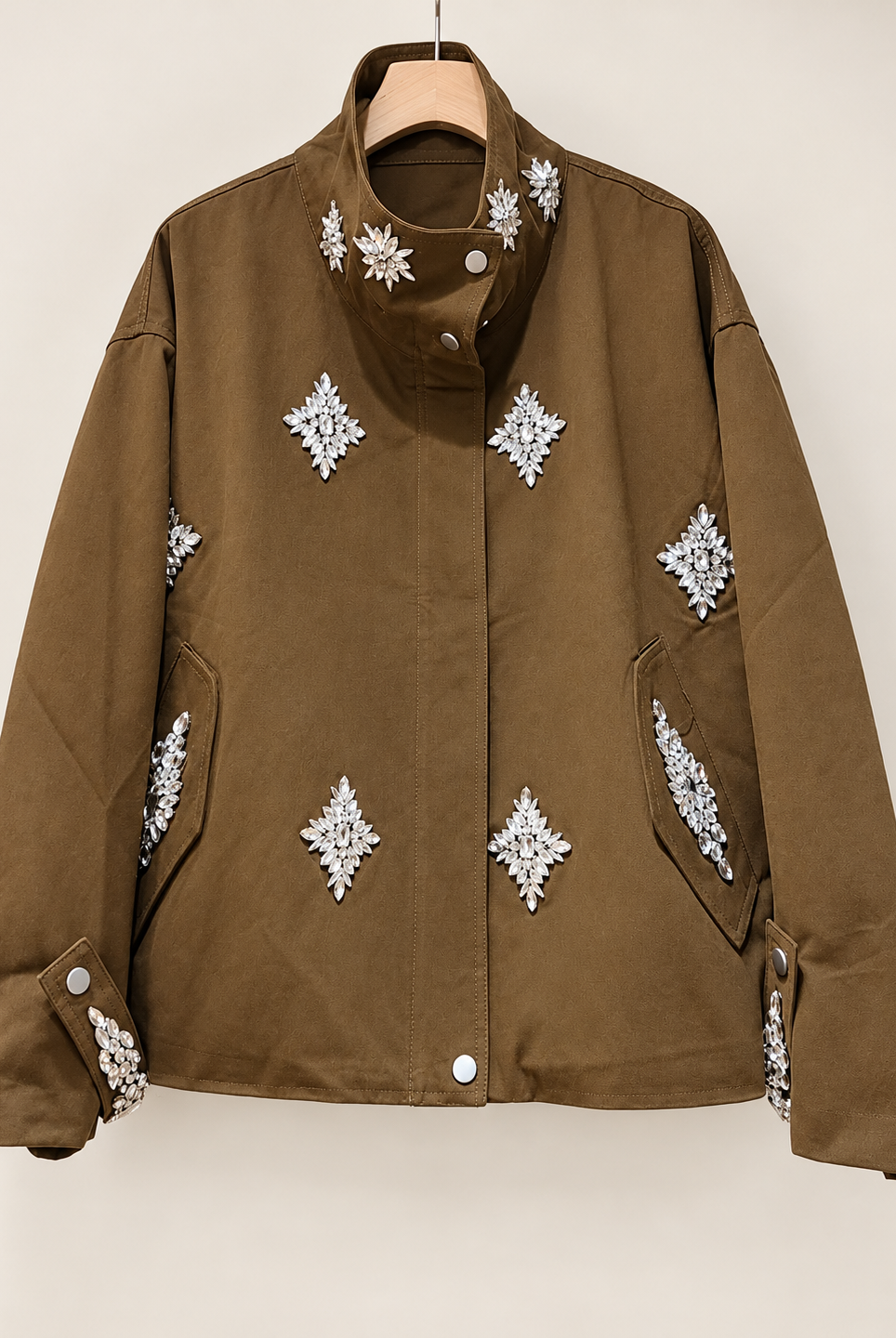 Jeweled Brown Utility Jacket.png