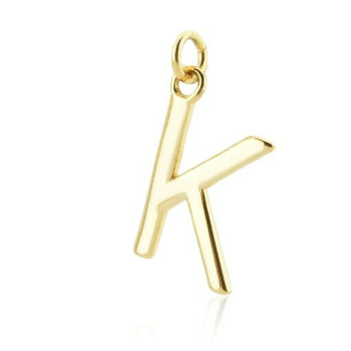 Minimalist Initial Pendant-Necklaces-Krush Kandy, Women's Online Fashion Boutique Located in Phoenix, Arizona (Scottsdale Area)