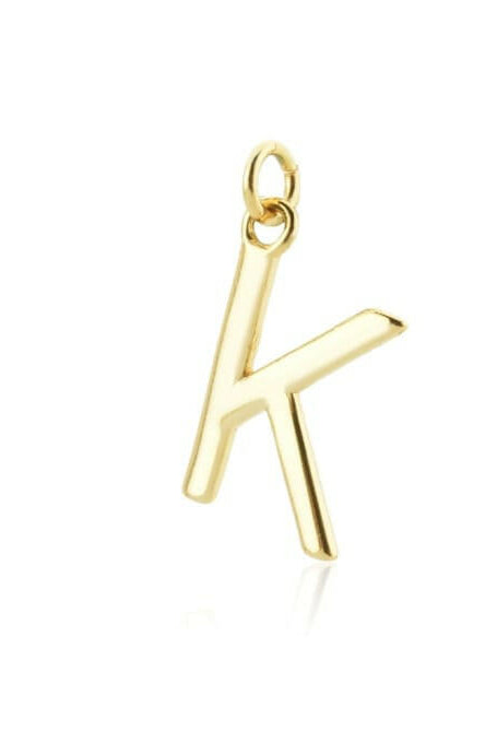Minimalist Initial Pendant-Necklaces-Krush Kandy, Women's Online Fashion Boutique Located in Phoenix, Arizona (Scottsdale Area)