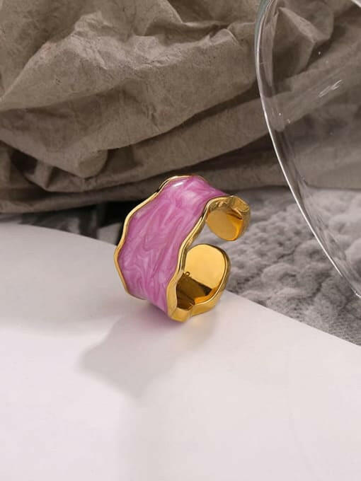 Enamel Geometric Vintage Band Ring-Earrings-Krush Kandy, Women's Online Fashion Boutique Located in Phoenix, Arizona (Scottsdale Area)