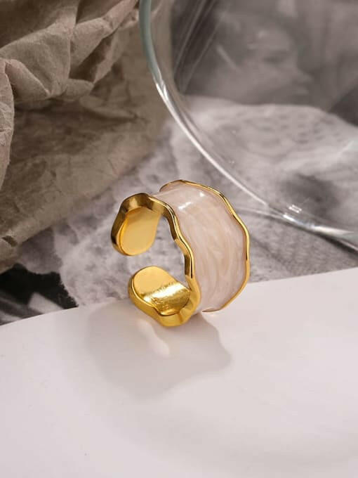 Enamel Geometric Vintage Band Ring-Earrings-Krush Kandy, Women's Online Fashion Boutique Located in Phoenix, Arizona (Scottsdale Area)