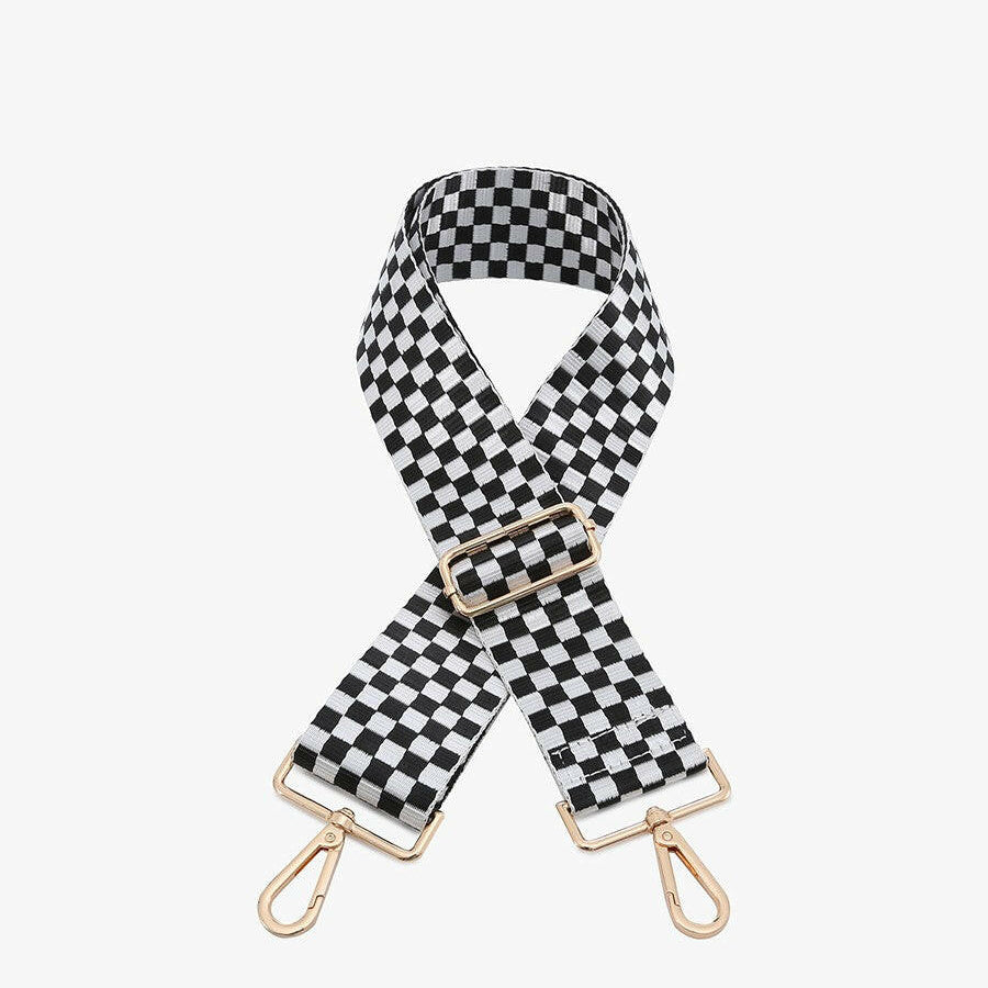 Checkered Guitar Strap-Straps-Krush Kandy, Women's Online Fashion Boutique Located in Phoenix, Arizona (Scottsdale Area)