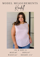 A Major Upgrade Knit V-Neck Tank-Tanks-Krush Kandy, Women's Online Fashion Boutique Located in Phoenix, Arizona (Scottsdale Area)