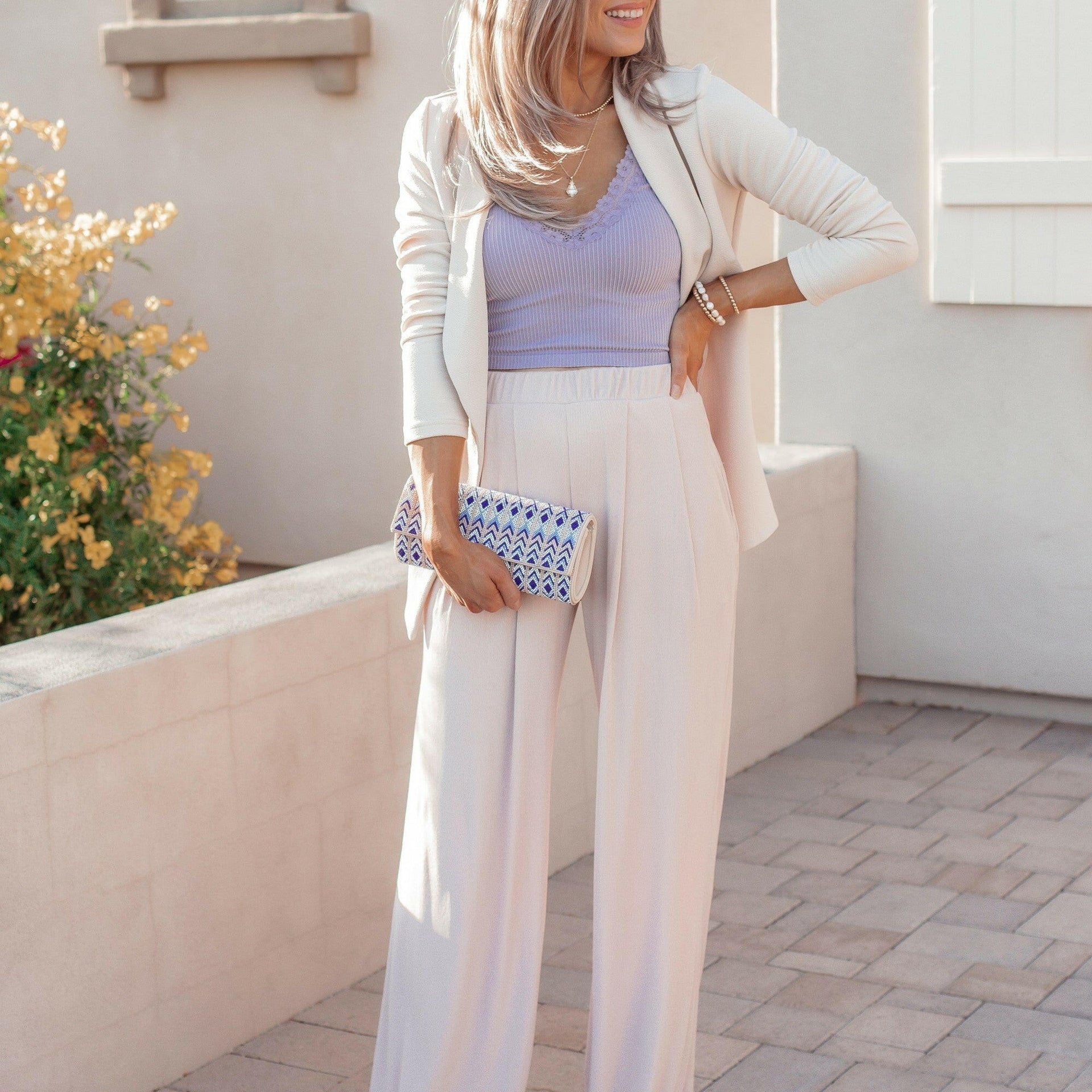 Drive You Mad Ribbed Wide Leg Pants | 6 Colors-Pants-Krush Kandy, Women's Online Fashion Boutique Located in Phoenix, Arizona (Scottsdale Area)