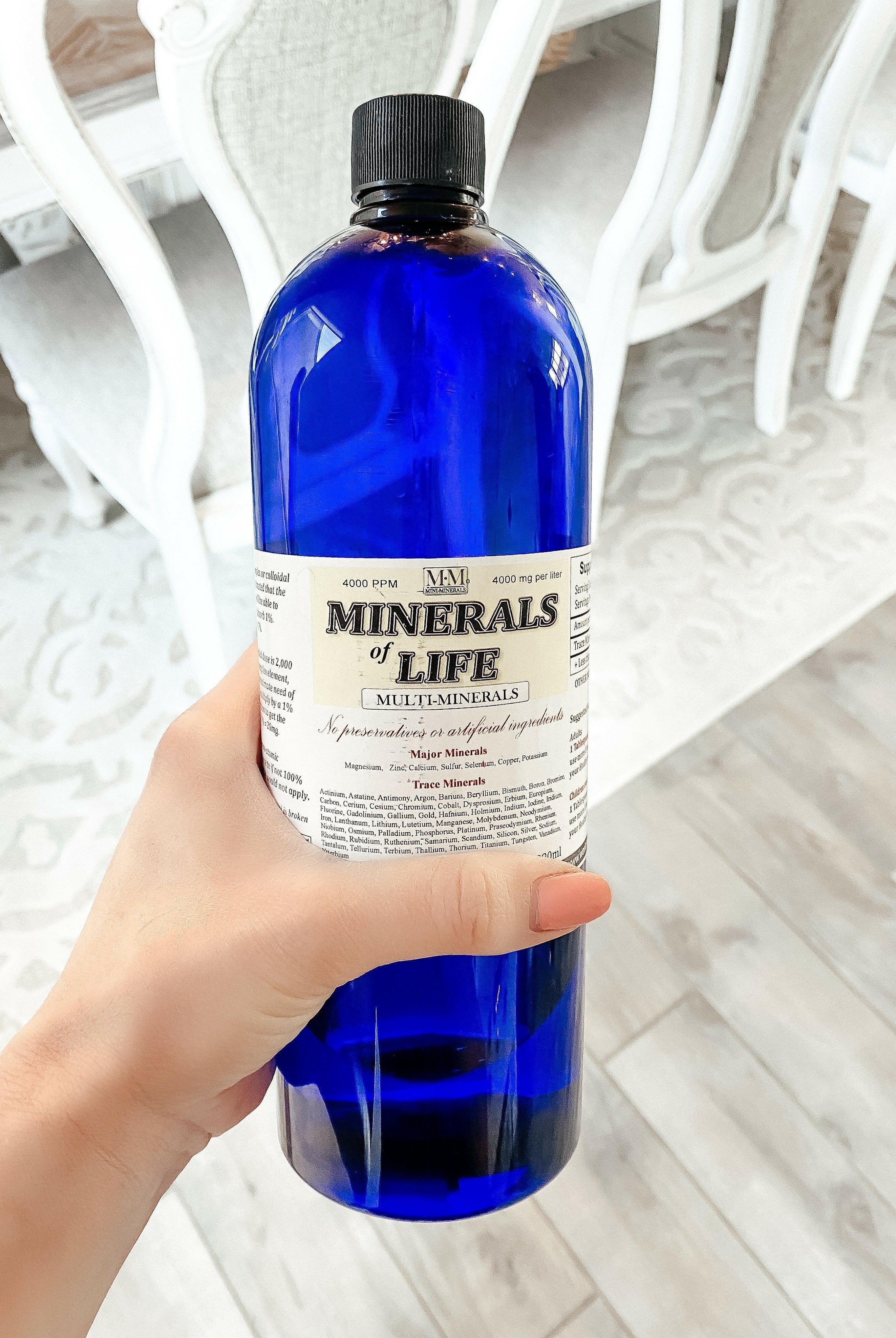 The Body’s Trace Minerals – "62 Minerals of Life"-Health-Krush Kandy, Women's Online Fashion Boutique Located in Phoenix, Arizona (Scottsdale Area)