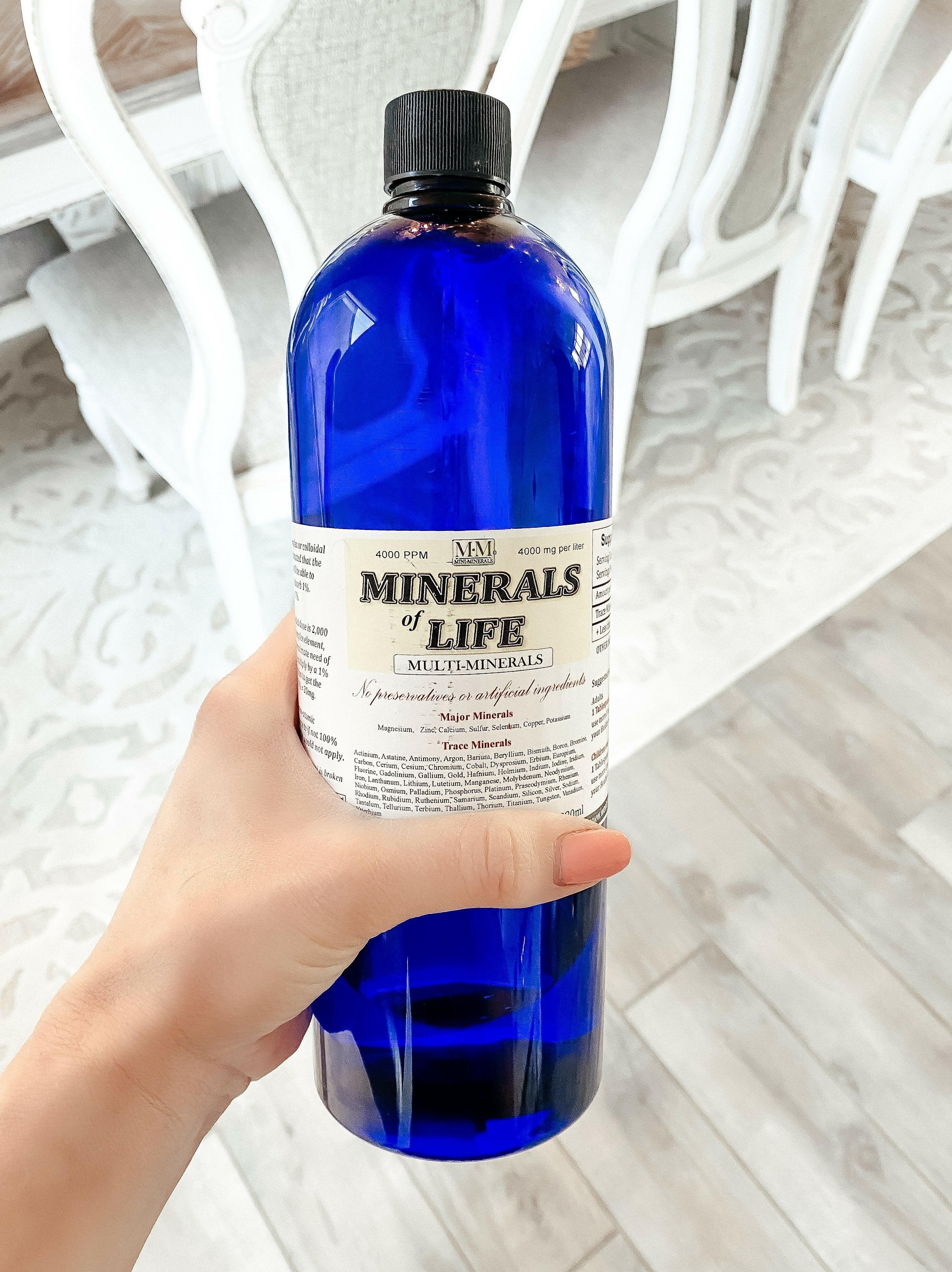 The Body’s Trace Minerals – "62 Minerals of Life"-Health-Krush Kandy, Women's Online Fashion Boutique Located in Phoenix, Arizona (Scottsdale Area)