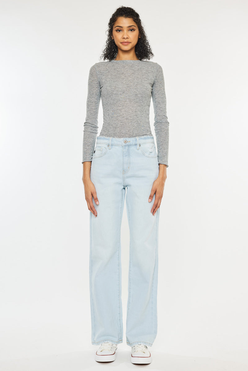 Get it Girl 90s Wide Leg Jean-Jeans-Krush Kandy, Women's Online Fashion Boutique Located in Phoenix, Arizona (Scottsdale Area)