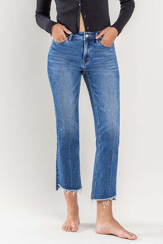 Vervet High Rise Kick Flare Jeans-Jeans-Krush Kandy, Women's Online Fashion Boutique Located in Phoenix, Arizona (Scottsdale Area)