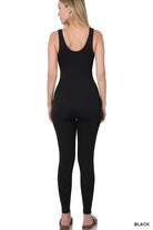 Ribbed Sport Bodysuit-Bodysuits-Krush Kandy, Women's Online Fashion Boutique Located in Phoenix, Arizona (Scottsdale Area)