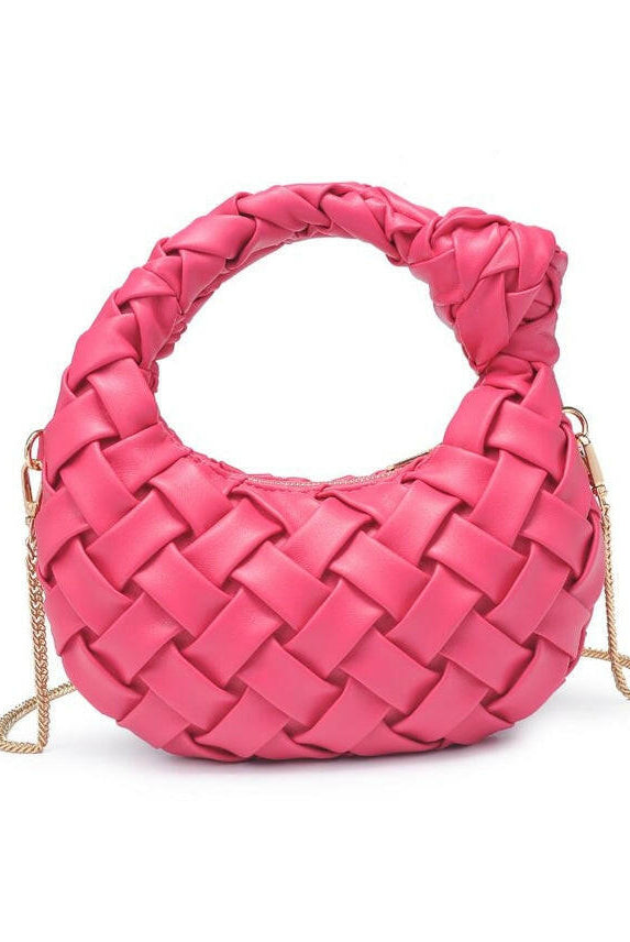 Nadia Woven Crossbody-Purses & Bags-Krush Kandy, Women's Online Fashion Boutique Located in Phoenix, Arizona (Scottsdale Area)