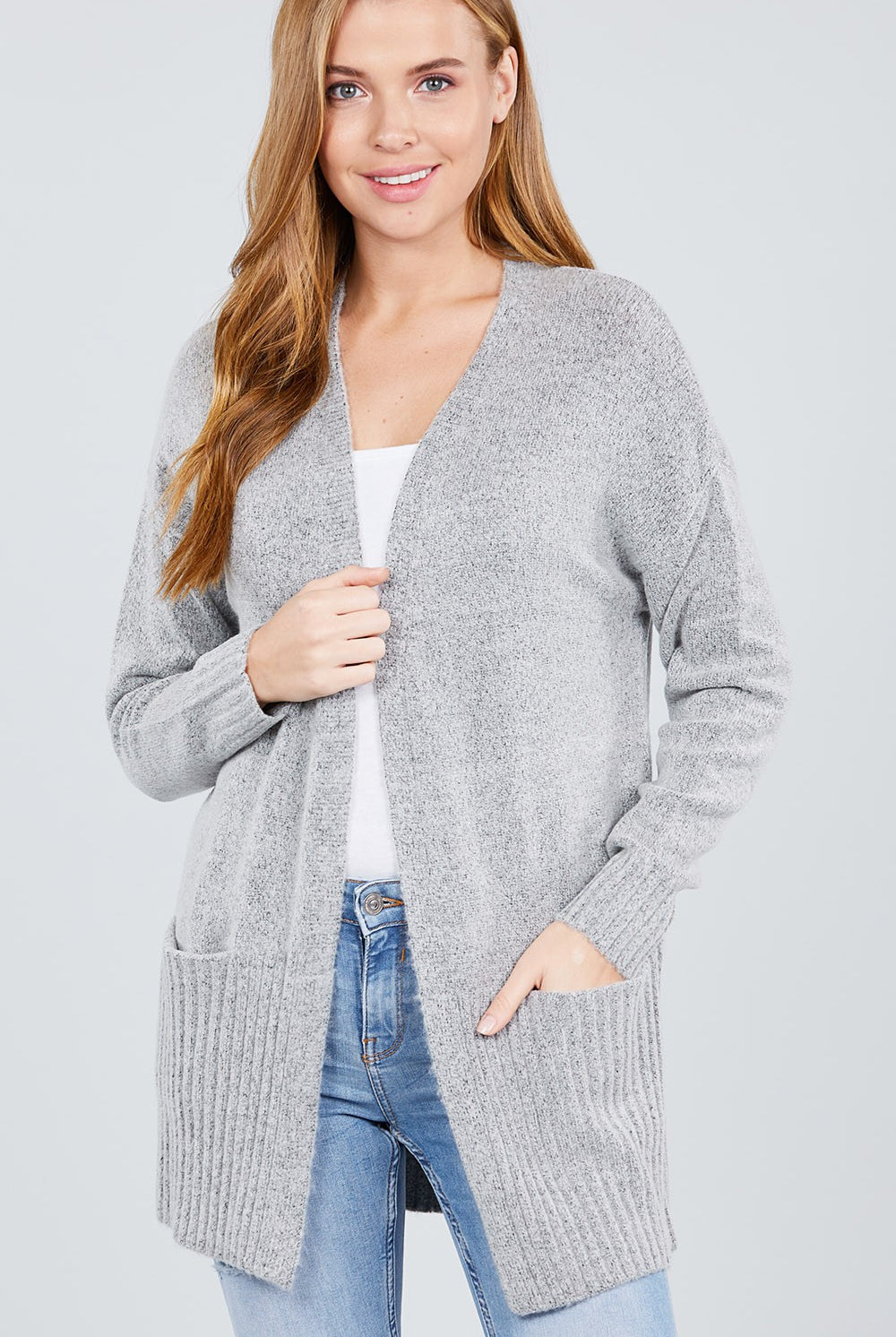 One More Day Sweater Cardigan-Cardigans-Krush Kandy, Women's Online Fashion Boutique Located in Phoenix, Arizona (Scottsdale Area)