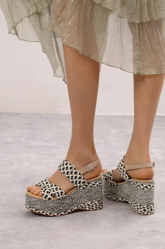 Dolce Platform Sandals-Sandals-Krush Kandy, Women's Online Fashion Boutique Located in Phoenix, Arizona (Scottsdale Area)