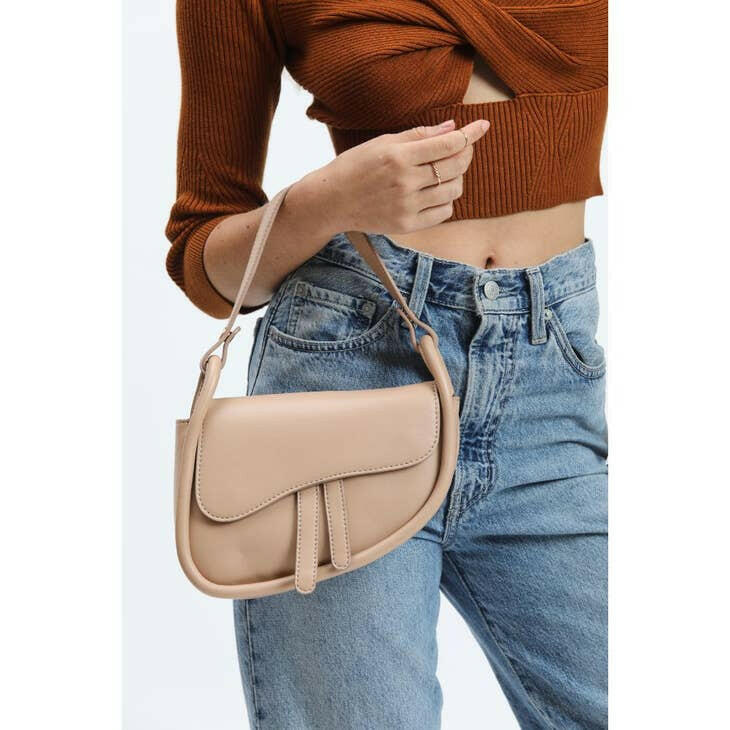 Arlo Saddle Crossbody-Krush Kandy, Women's Online Fashion Boutique Located in Phoenix, Arizona (Scottsdale Area)
