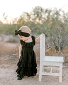 Nellie Ruffle Maxi Dress-Kids-Krush Kandy, Women's Online Fashion Boutique Located in Phoenix, Arizona (Scottsdale Area)