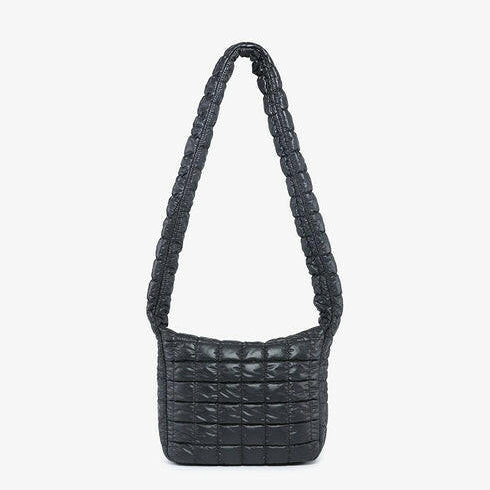 Cloud Nine Nylon Puffer Crossbody-Purses & Bags-Krush Kandy, Women's Online Fashion Boutique Located in Phoenix, Arizona (Scottsdale Area)