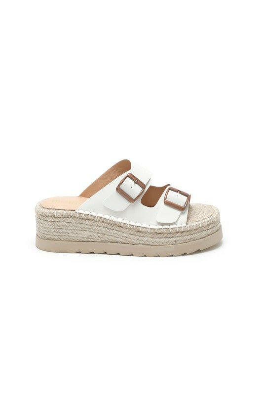 Santorini Escape Slide-On Sandals-Sandals-Krush Kandy, Women's Online Fashion Boutique Located in Phoenix, Arizona (Scottsdale Area)