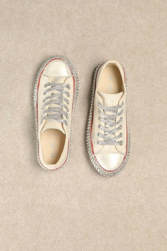 Studded Sole Sneaker-Sneakers-Krush Kandy, Women's Online Fashion Boutique Located in Phoenix, Arizona (Scottsdale Area)