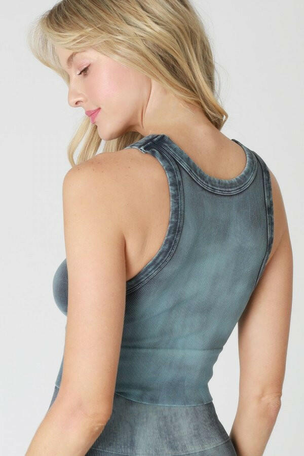 NIKIBIKI High Neck Crop Top-Tanks-Krush Kandy, Women's Online Fashion Boutique Located in Phoenix, Arizona (Scottsdale Area)