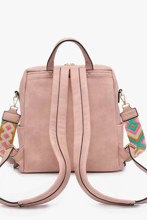 Amelia Convertible Backpack w/ Guitar Strap-Purses & Bags-Krush Kandy, Women's Online Fashion Boutique Located in Phoenix, Arizona (Scottsdale Area)