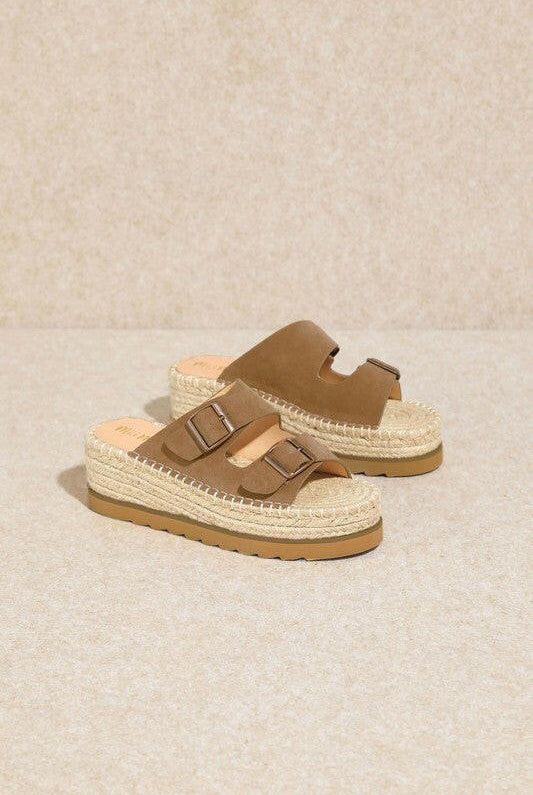 Santorini Escape Slide-On Sandals-Sandals-Krush Kandy, Women's Online Fashion Boutique Located in Phoenix, Arizona (Scottsdale Area)