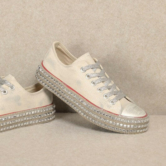 Studded Sole Sneaker-Sneakers-Krush Kandy, Women's Online Fashion Boutique Located in Phoenix, Arizona (Scottsdale Area)