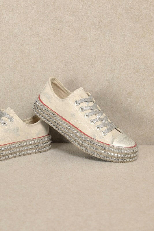 Studded Sole Sneaker-Sneakers-Krush Kandy, Women's Online Fashion Boutique Located in Phoenix, Arizona (Scottsdale Area)